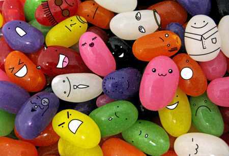 Jelly Beans by kapailuj (deviantArt)